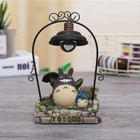 生日女生个性创意送男生朋友同学给老师纪念礼品毕业 铁艺龙猫雨伞[送礼袋]