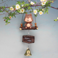 生日女生个性创意送男生朋友同学给老师纪念礼品毕业 风铃:狐狸A款[送礼袋]