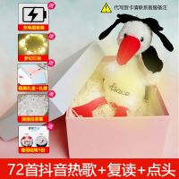 创意ins网红生日送男生同学男朋友闺蜜女生给女友的实用礼品 [充电版]复读机+礼盒礼袋+灯