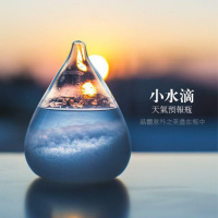 生日女生夏天实用品高中生大礼包高端生日女生杨洋 水滴中号(木座可刻字)木槿紫