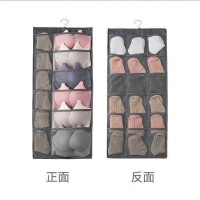 创意内衣收纳神器女生实用小礼品大学宿舍生活用品家居日用百货[ 灰色升级款78.5*36.5cm