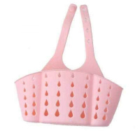 居家庭用生活日用品实用厨房用具收纳创意东西日常小百货家居用品 粉红色