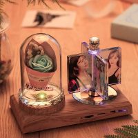 友情大学纪念大学毕业送闺好蜜姐妹生日女生季女毕业 升级版蓝牙音乐+优雅蓝色+四叶风