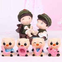 给女朋友生日女生结婚日送老婆生气道歉惊喜实用精品 为爱奋斗+love小猪+手提袋