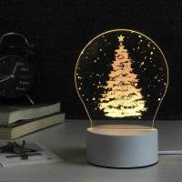 。小玩意大学生小女生圣诞男女通用同学少女心房间男孩摆件文 圣诞树(三色变光)送礼盒+礼