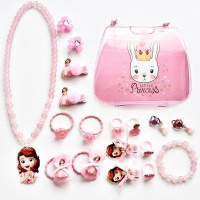 十岁女孩生日3女生10儿童5女童6小孩子7妹妹8幼儿园4小圣诞9 粉色苏菲亚18件套