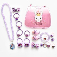 十岁女孩生日3女生10儿童5女童6小孩子7妹妹8幼儿园4小圣诞9 紫色苏菲亚18件套