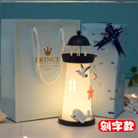 十七岁十八岁十七岁生日女生实用学生便宜文艺闺蜜创意女 Q56-海豚夜灯(精美包装+礼袋+刻