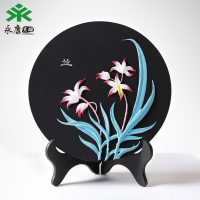 家居饰品酒柜摆件活性炭电视柜玄关摆设乔迁客厅内卧室工艺礼品 192彩色-兰