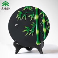 家居饰品酒柜摆件活性炭电视柜玄关摆设乔迁客厅内卧室工艺礼品 192彩色-竹