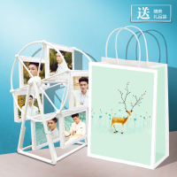 张艺兴周边摩天轮相框创意生日女生特别实用暖心送闺蜜学生党 整装(不送照片)