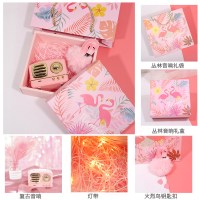 少女心杂货店的成年生日18岁女生送给闺蜜精致小创意网红实用 丛林音响礼盒