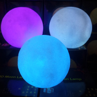 18岁少女心杂货店生日送精致闺蜜男女生小学生儿童友情好姐妹 七彩渐变色-电池10颗-彩盒-支架-礼袋-11厘米