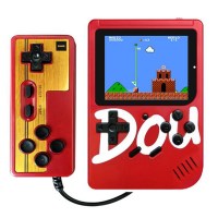 旡无趣公社游戏机创意复古礼品男生朋友个性有趣特别惊喜生日 红色双人(也可以单人玩）360游戏送1个手柄