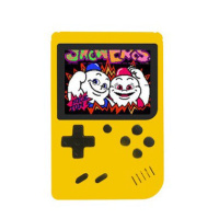 旡无趣公社游戏机创意复古礼品男生朋友个性有趣特别惊喜生日 黄色升级款168款游戏