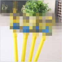 创意幼儿园开学儿童节全班学生奖品分享地推活动奖励小礼品实用 深紫色小黄人中性笔32支