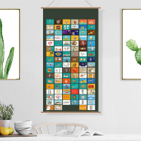 特别仪式感走心有意义的生日男送男友男朋友创意情侣一对纪念 100件事情2018版(实木挂杆)