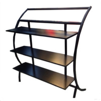 金蛋彩蛋道具金元宝活动砸金蛋架子展架15cm20cm彩色金蛋 三层半圆展架[不含蛋]