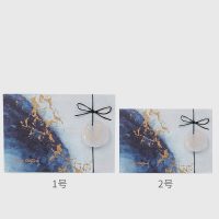 衣服大号物人的可爱盒带包装超大生日长方形礼手提袋创意裙子送 流金溢彩 1号礼盒礼袋+贺卡+灯[送碎纸]