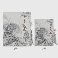 衣服大号物人的可爱盒带包装超大生日长方形礼手提袋创意裙子送 迷梦花园 1号礼盒礼袋+贺卡+灯[送碎纸]