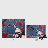 衣服大号物人的可爱盒带包装超大生日长方形礼手提袋创意裙子送 恋之玫瑰 1号[25*20*10]