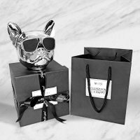 办满月酒席回礼礼品袋男伴郎伴手礼结婚实用婚礼男士喜糖盒盒 ins风黑礼盒装+丝带+灯串礼-97T 收藏加购=优先发货