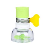 万能接头水龙头过滤器家用厨房伸缩旋转过滤嘴防溅花洒通用滤水器 万能032[无过滤节水花洒器] 2个装[亏本推荐]