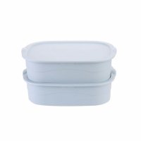 家用装衣柜内裤内衣收纳盒塑料抽屉式宿舍女文胸袜子内衣裤整理箱 白欧蓝色10格[有盖]