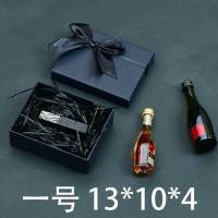 盒子ins风 小号少女心大号超大抖音包装盒礼品礼盒精美伴手礼 一号13*10*4 礼盒/手提袋/拉菲草/贺卡