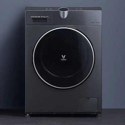 云米WD10X 洗烘一体洗衣机10kg公斤除菌滚筒全自动烘干