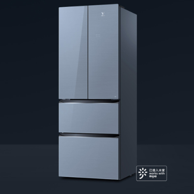 云米(VIOMI) BCD-365WGSA冰箱家用 小型法式四门多门式冷藏冷冻节能电冰箱