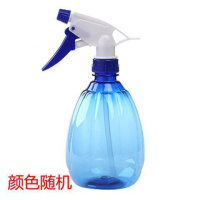 塑料洒水壶浇水壶家用多肉植物盆栽喷水壶浇花壶喷雾壶园艺小喷壶 1个装500ml(颜色随机)