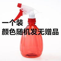 酒精喷瓶消毒细雾清洁喷雾瓶补水化妆爽肤水分装瓶美发小喷壶 1个装随机色500ML喷壶