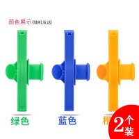 调料食品封口夹子塑料袋奶粉袋子出料防潮密封夹封口神器 升级款[2个装-送普通款一个]