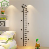 儿童量身高墙贴 身高贴3d立体墙贴画宝宝测身高贴纸客厅卧室装饰 史努比一