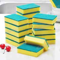 洗碗海绵擦百洁布清洁刷纳米魔力擦碗洗锅神器刷锅刷碗海绵洗碗布 18片海绵擦[送6个钢丝球]推荐