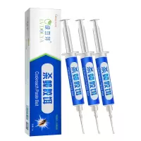 [一只传染全窝端]灭蟑螂药胶饵家用无毒高效一窝端杀虫剂厨房驱 胶饵3支