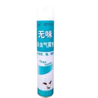 杀虫剂家用喷雾剂750ML无味灭蚊子药驱蟑螂杀苍蝇蚂蚁杀虫气雾剂 1瓶装