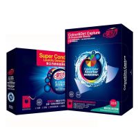 泉立方洗衣片色母片正品纳米超浓缩防串染吸色片套装全新日期 套装洗衣片+色母片（24片+30片）