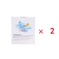 洗衣片防染色吸色片防串混色洗衣机家庭装色母片防色衣服防褪色 2盒[48片家庭装]