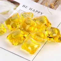 洗衣凝珠持久留香珠洗衣液香味持久洗衣服神器香水味 香奈尔香 80粒[特惠装-袋装][超划算]