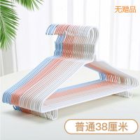 [新款]家用成人加粗衣架子晾衣架10-50支儿童衣服架衣架批发 北欧色[浅色]成人加粗46厘米-20支