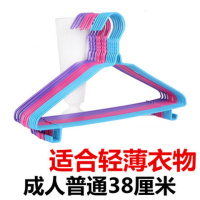 衣架子收纳神器落地卧室衣架挂晾衣架晒衣服被子50支衣服挂架儿童 经典[深色]亲子套餐[50支]送毛巾