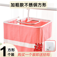 晒床单神器晒被子衣架蜗牛圆形旋转晾衣架单阳台螺旋式多功能衣架 螺旋衣架(收藏宝贝优先发货) 单个装+12线夹+收纳钩