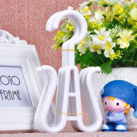 晾晒架塑料超市拖鞋货挂钩展示架子家用防风晒鞋挂钩衣架 白色10个