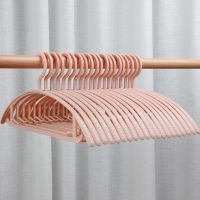 宽肩成人防滑衣架挂无痕晾衣架家用衣服架衣撑塑料大衣架子晒衣服 品牌景康(北欧粉)10旋转+10西服+10轻便