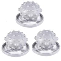 洗衣机漂浮物过滤网袋滤毛器除毛器清洁去污洗衣球衣物洗护球1个 浅灰 衣服护洗球