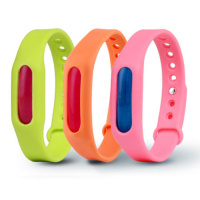 【可配原装替换芯】驱蚊手环防蚊圈儿童成人防蚊手环带户外防蚊贴 3条装女孩款