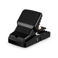 自动老鼠夹捕鼠器家用灭鼠神器抓杀扑老鼠夹子捉老鼠笼 1个装[无诱饵]