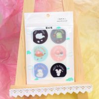 驱蚊贴大人儿童防蚊贴纸婴幼儿蚊子扣宝宝户外卡通神器随身手环 英文动物 4包(72贴)母婴安全级别